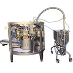 水晶肉泥自動包裝機(jī)-給袋式肉醬包裝機(jī)械