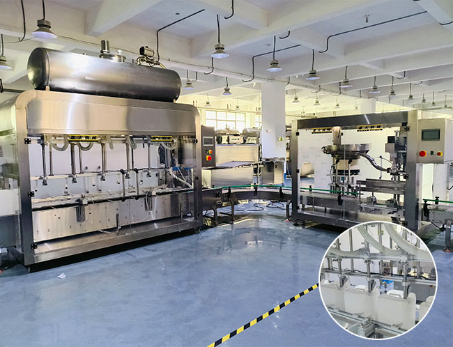 25L全自動(dòng)稱重式灌裝機(jī)