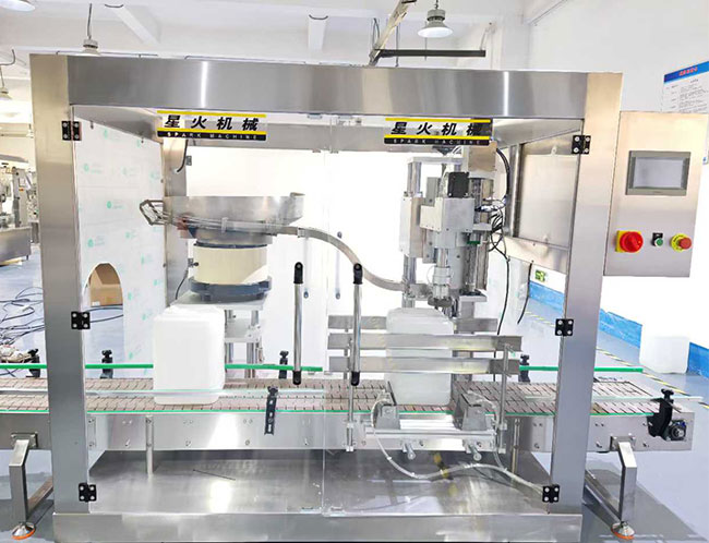 25L全自動(dòng)稱重式灌裝機(jī)