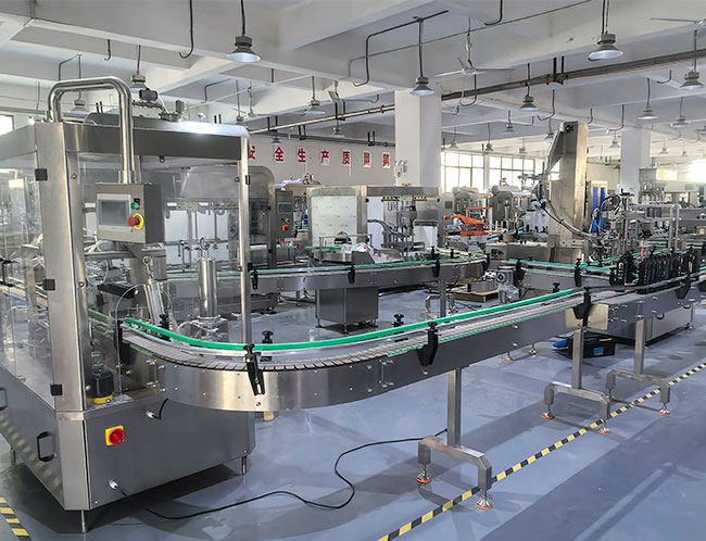 25L全自動(dòng)稱重式灌裝機(jī)