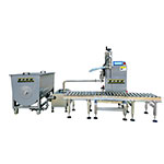 桶裝醬料灌裝機(jī)-全自動(dòng)桶裝醬料灌裝生產(chǎn)線