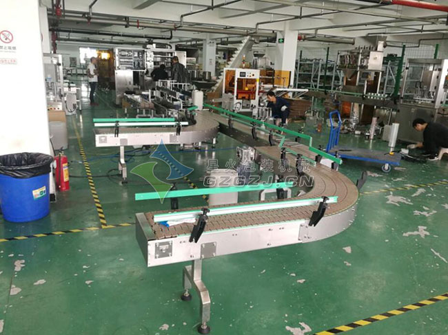 智能化自動調(diào)速輸送帶車間實拍展示